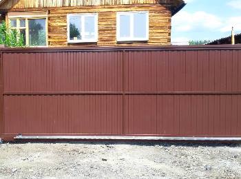 Компания "ТитанСвая-злм" предлагает откатные и распашные ворота из профнастила и профлиста с возможностью установить калитку на винтовых сваях под ключ по ценам напрямую от производителя Компания "ТитанСвая-злм" предлагает откатные и распашные ворота из профнастила и профлиста с возможностью установить калитку на винтовых сваях под ключ по ценам напрямую от производителя